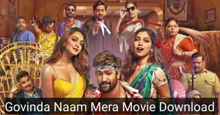 Govinda Naam Mera download full movie 1024p, 720p, Hindi & English