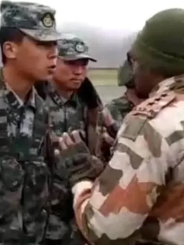 Indian and Chinese : भारतीय vs चीनी सैनिक अपनी विवादित  सीमा पर भिड़