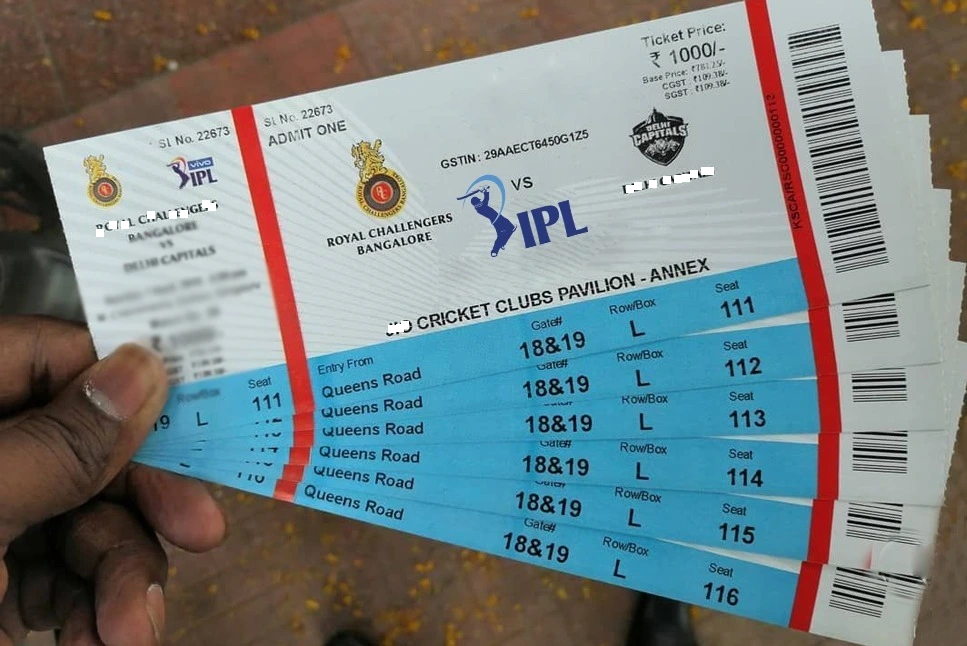 IPL Tickets : How to Get Them
