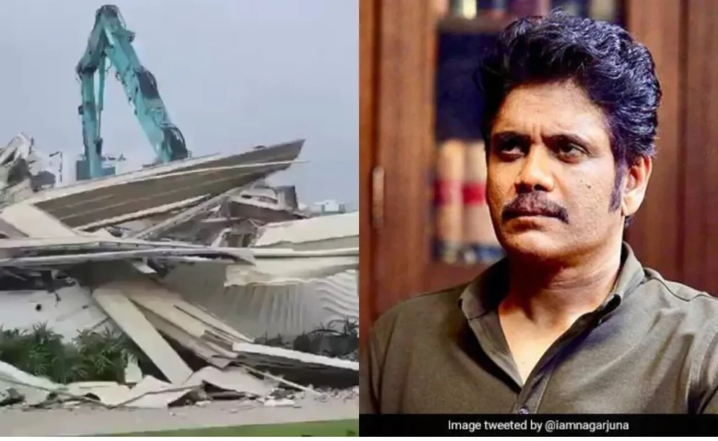 Behind Nagarjuna's Convention Centre Demolition : All About HYDRA